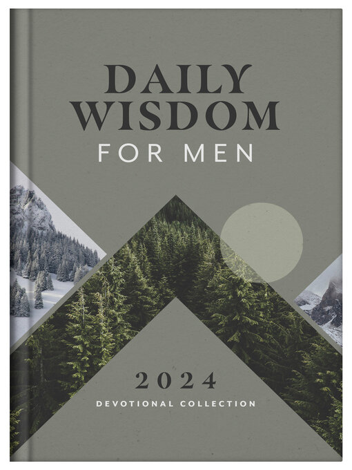 Title details for Daily Wisdom for Men 2024 Devotional Collection by Compiled by Barbour Staff - Available